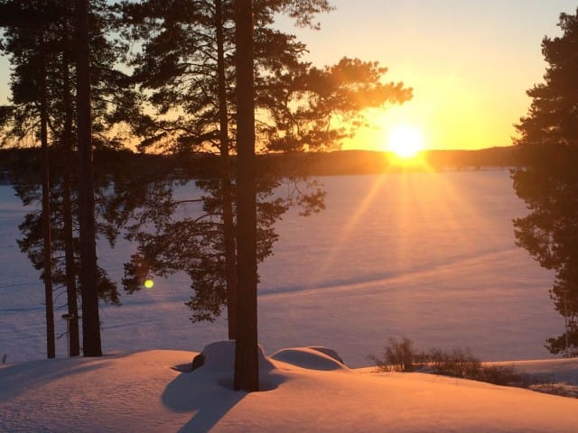 ..ja aurinko nousee huomennakin, toivottavasti.