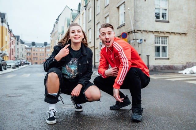 Karoliina Tuominen ja Ilaripro.