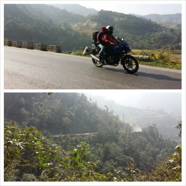 Prätkäily Nepalissa on helppoa.