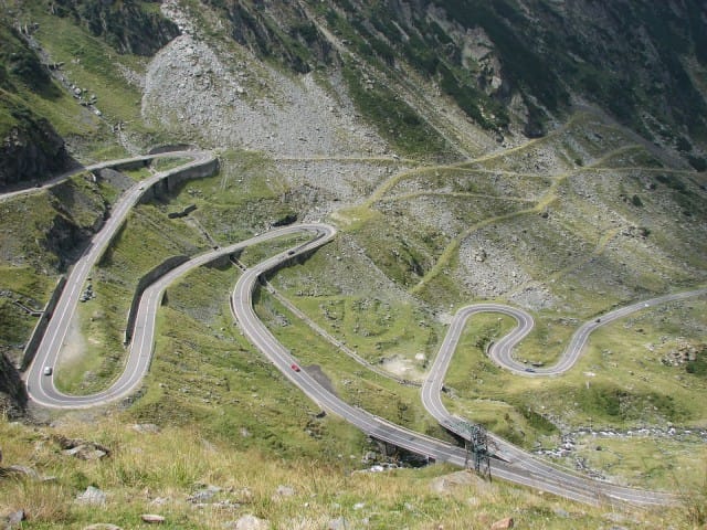 Maailman upein autotie - Transfăgărășan, Romania