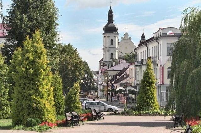 Pinsk, Valko-Venäjä. Kuva: Wikipedia.