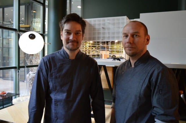 Henri Alén ja Tommi Tuominen avaavat uuden ravintolansa 15. toukokuuta.