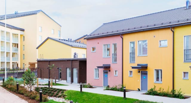 Näin värikästä Kuninkaantammessa tulee olemaan.