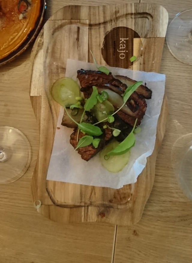 Suussa sulava brisketti.