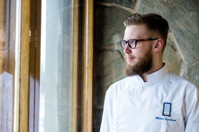 Mikko Pynnösen menun teemaksi valikoitui "Saaristo".