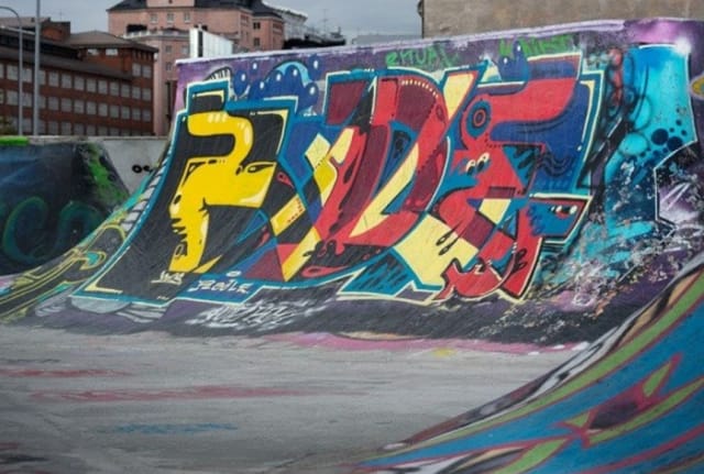 Suvilahden DIY-skeittiparkista ei olisi ilo luopua.