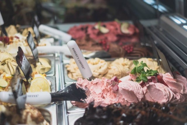 Jäätelö- ja suklaakarnevaaleilla kävi viikonlopun aikana yli 6500 herkuttelijaa.