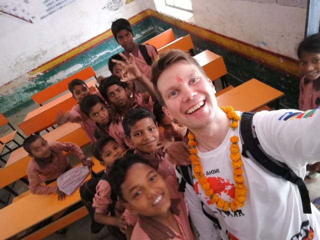 Varanasista koululta