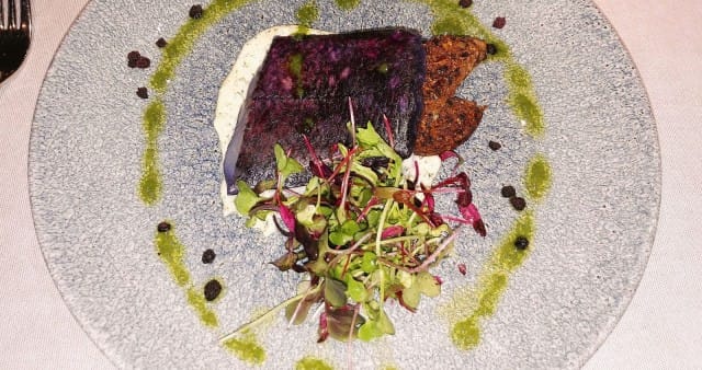 Mustikkagraavattu siika oli napakymppi