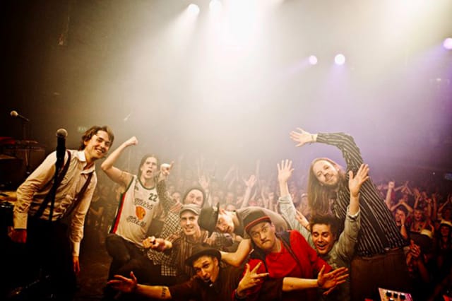 Nosturissa on aina kova meininki.