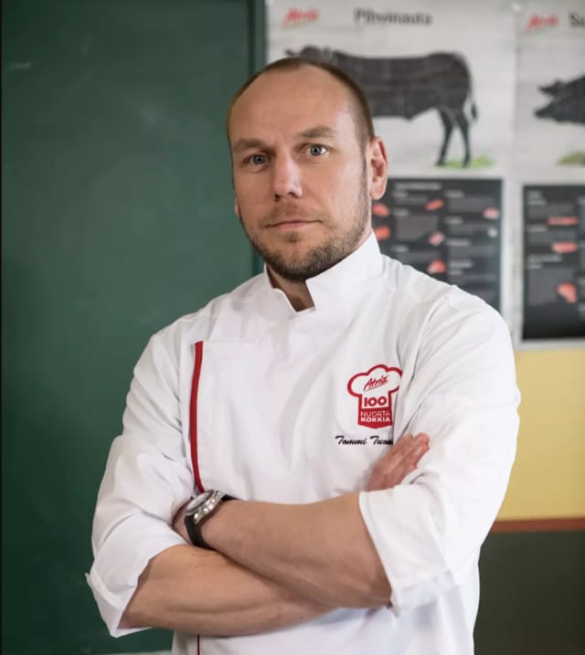 Tommi Tuominen aloittaa Atria 100 Nuorta Kokkia koulutusohjelman johtajana.