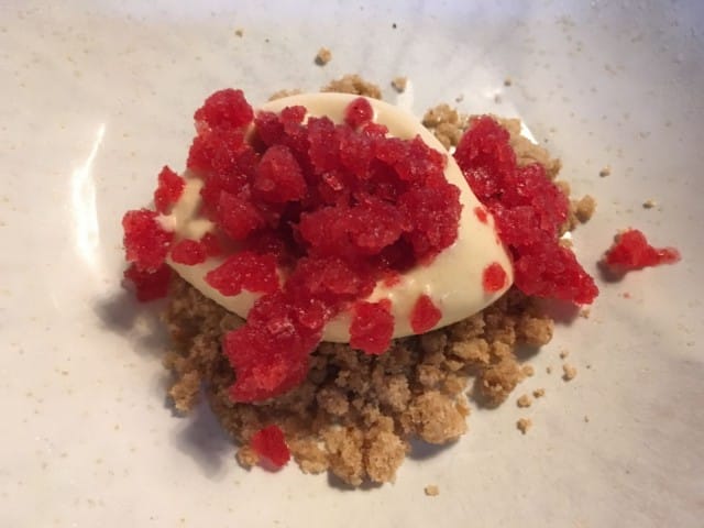 Nolla: Raparperijäätelö