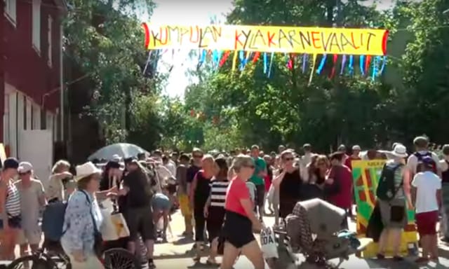 Kumpulan Kyläjuhlat olivat ennen nimeltään Kumpulan Kyläkarnevaalit.