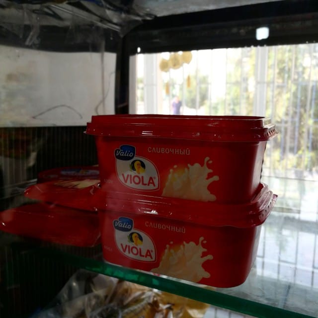 Yllättävä kohtaaminen Turkmenistanissa. Valion Viola voita.