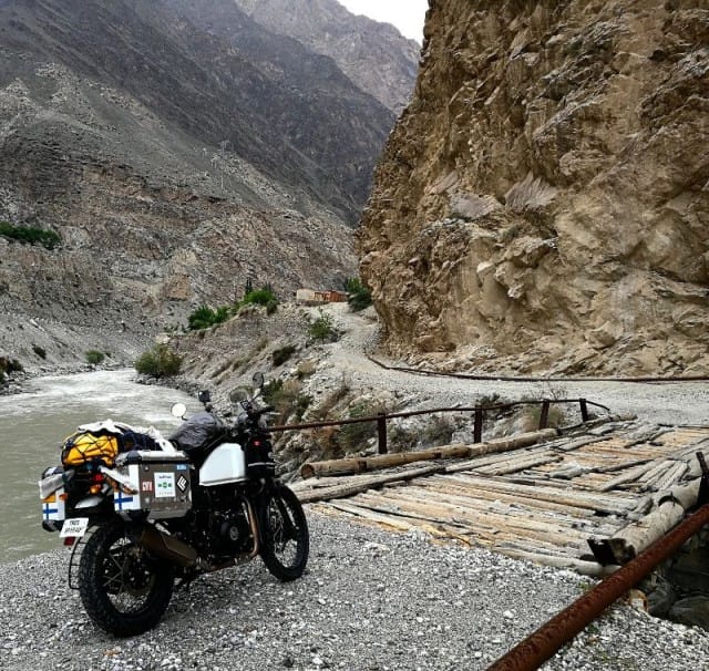 Vuoristoteitä Kirgisiassa