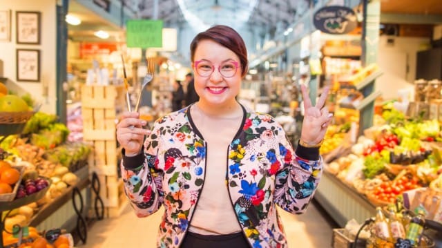 Emmi Nuorgam on tamperelaisen ruokakulttuurin innokas puolestapuhuja.