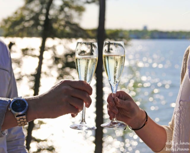 "Merimaisema! Upea paikka syödä myös ulkona, saksalainen asiakas oli aivan myyty."