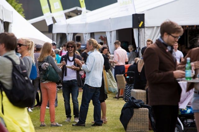 Taste of Helsinki kokoaa hyvän ruoan ystävät tänä vuonna Töölönlahden puistoon.