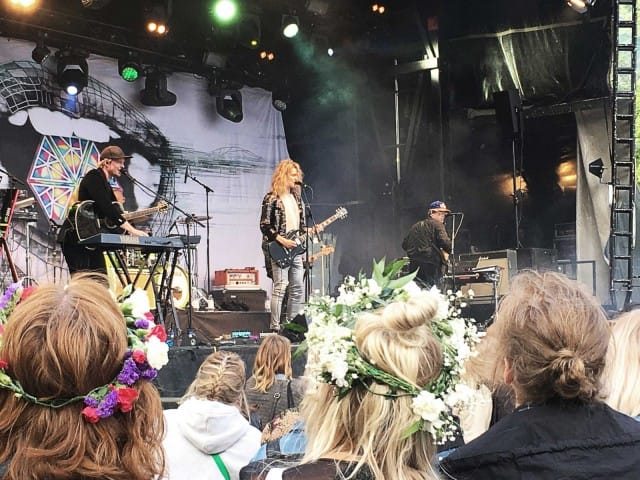 Pariisin kevät viihdytti Sidewaysissa.