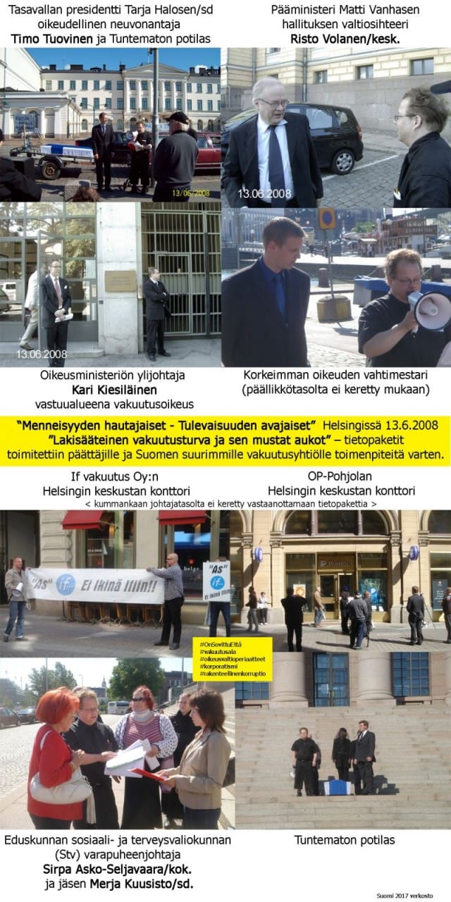 Onko 10 vuotta tarpeeksi aikaa asiakaspalautteen käsittelylle?