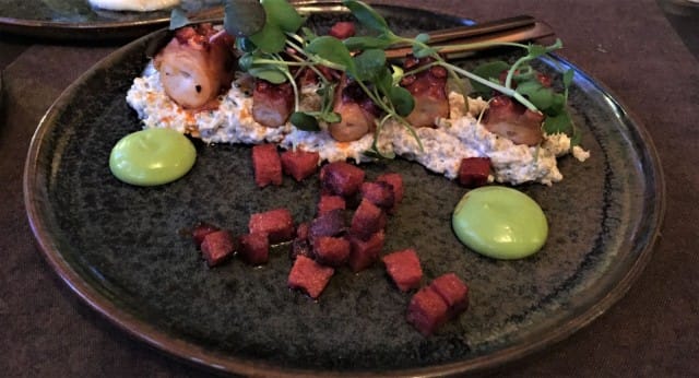 Ah, niin herkullinen pulpo