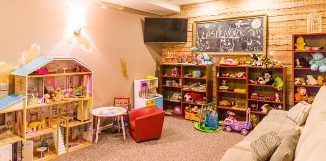 Harvinainen näky tasokkaassa ravintolassa. Lähde: Musitan kotisivun galleria