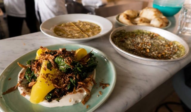 Yes Yes Yesin annoksia on helppo jakaa pöytäseurueen kesken.