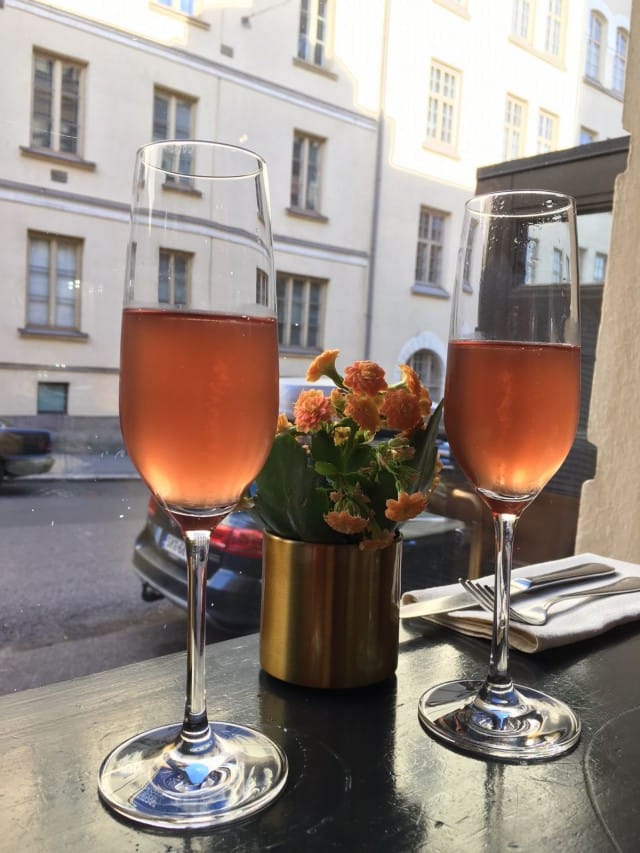 Alkumaljat näköalalla.