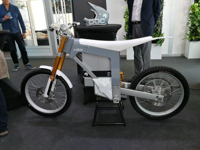 Cake sähkömoottoripyörä
