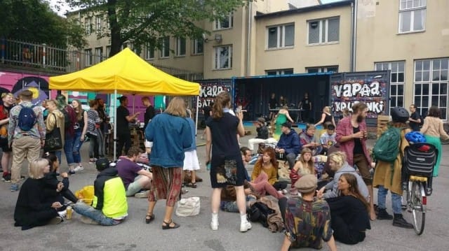 Vapaakaupungin tapahtumat ovat kaikille avoimia ja ilmaisia.