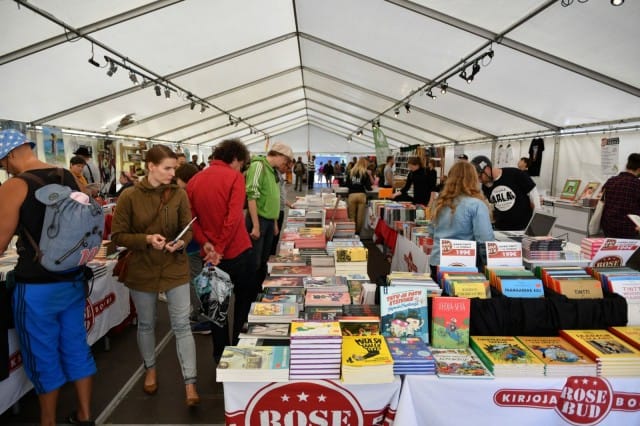 Helsingin sarjakuvafestivaalit järjestetään tänä vuonna Suvilahden Kattilahallissa ja Tiivistämössä.