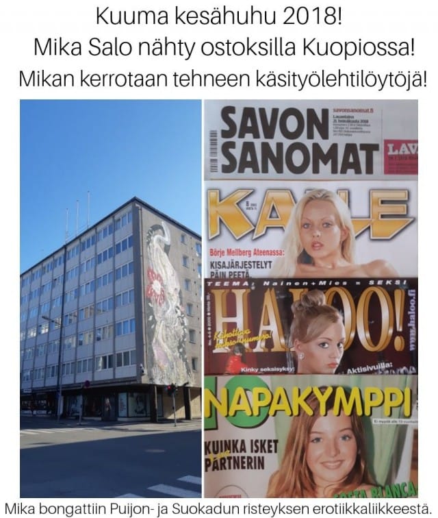 Lähtölaukaus uudelle kesätapahtumalle?