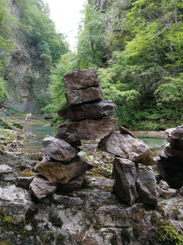 Vintgarin rotko, Bled, Slovenia
