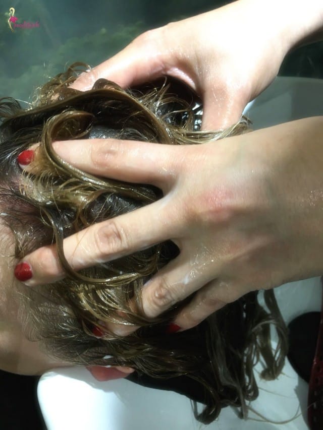 Rakastan päänhierontaa, se on yksi parhaista nautinnoista mitä tiedän