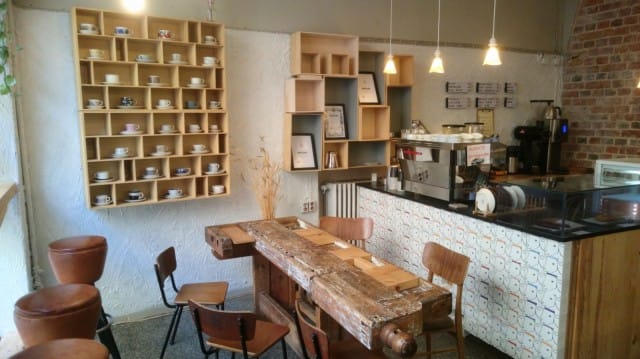 Lämmin, vaalea värimaailma on Andanten tunnelman luoja.