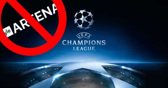 Yle Areenalla ei enää ole oikeuksia näyttää Mestarien liigaa kaudella 2018-2019