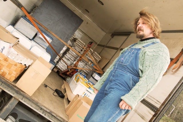 Mikko Välttilän Eggspress kuljettaa lähiruokaa asiakkaille ympäri maata.