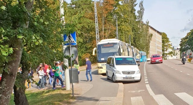 että näin pysäköidään