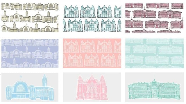 Rautatientori – Keskusta, tekijä Eeva-Stiina Niemi.