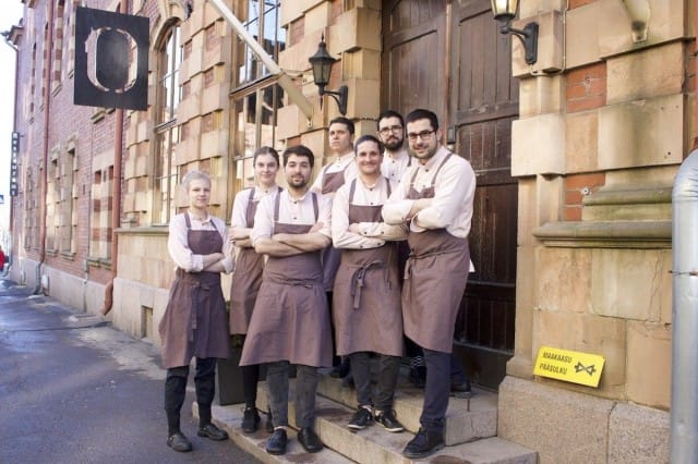 Myös Ravintola Nollalla on käytössään Hävikkimestari -sovellus.