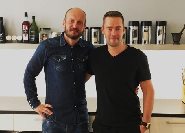 Hans Välimäki ja Arto Rastas lyövät lusikkansa samaan soppaan ja avaavat yhteisen ravintolan Helsinkiin.