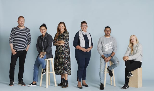 Venner etsii tukijoita. Mukaan ovat lähteneet jo yritysstrategi Petteri Lillberg (vas.), mediavaikuttaja Natalia Salmela, toimittaja ja kirjailija Jenni Pääskysaari, lastentautien erikoislääkäri, ruoka-apuaktiivi ja Vennerin asiantuntijalääkäri Tiina