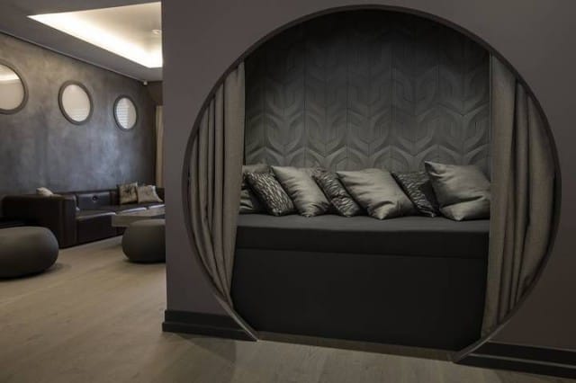 Roba Loungea hienompaa tilaa saa Helsingistä hakea.