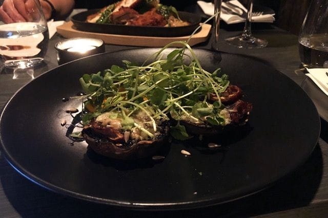 Täytetyt portobellot