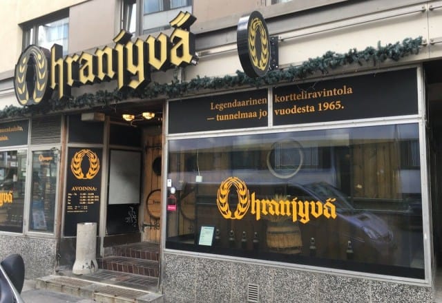 Ohranjyvä on toiminut samalla paikalla jo vuodesta 1965.