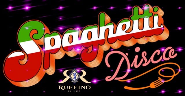 Tannerin Spaghetti -discossa nautitaan pizzasta, punkusta ja italohiteistä.