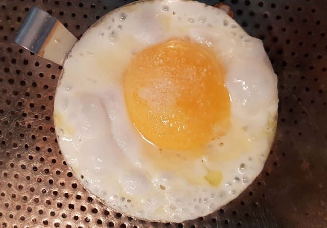 paistettu sen olla pitää