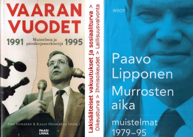 Mitä kaikkea tapahtui 1990-luvulla vallan kulisseissa?