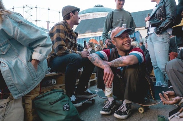 Ennen Rediä Vapaakaupunki-konseptia kokeiltiin Suvilahdessa hieman toisenlaisessa ympäristössä.