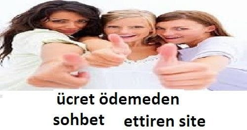sohbet siteleri